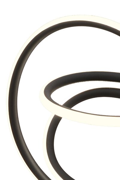 Apliqa Shake Ledli 3 Renk Modern Tasarım Masa Lambası Yatak Başı Abajur