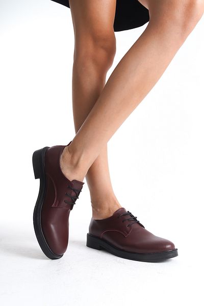 İDOL SHOES Women's Masculine Shoes
