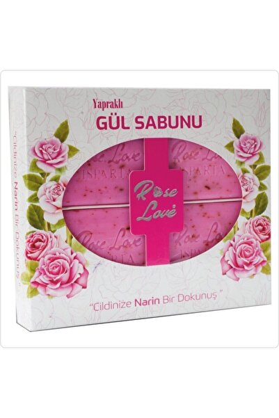Genel Markalar Rose Love Yapraklı Gül Sabun