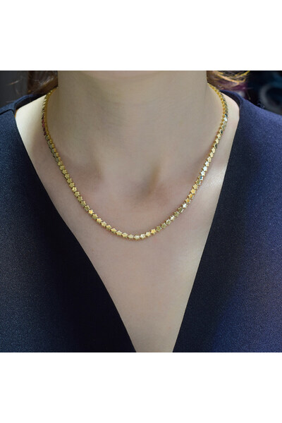 Lilarote Pırlanta Yıldız Zincir