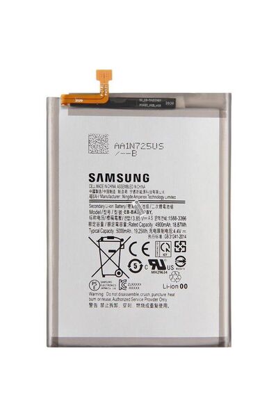 Genel Markalar Samsung Galaxy A13 SM-A135 Batarya Pil - Orijinal