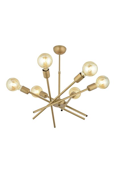 Apliqa Meter 6 Lı Eskitme Modern Genç Odası Mutfak Yatak Odası Salon Avize