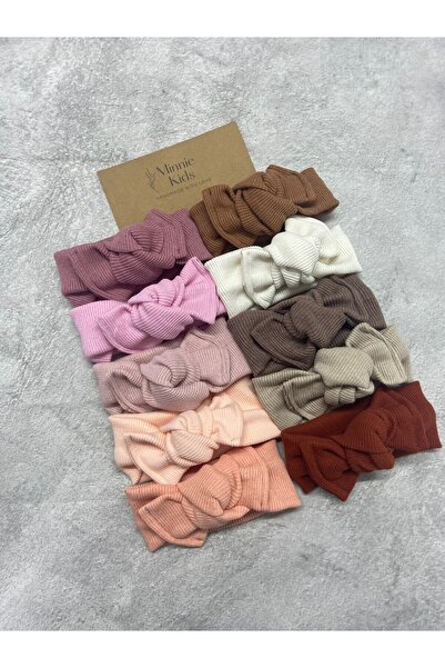 MinnieKids Set de 10 bandane cu nervuri