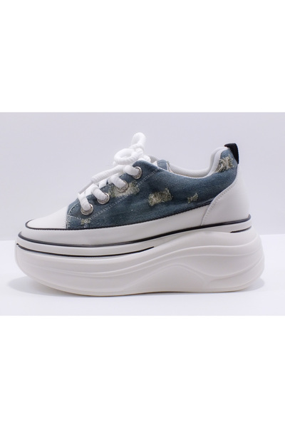 Guja 24K322 Wedge Sole Sneaker - Μικρό 1 μέγεθος