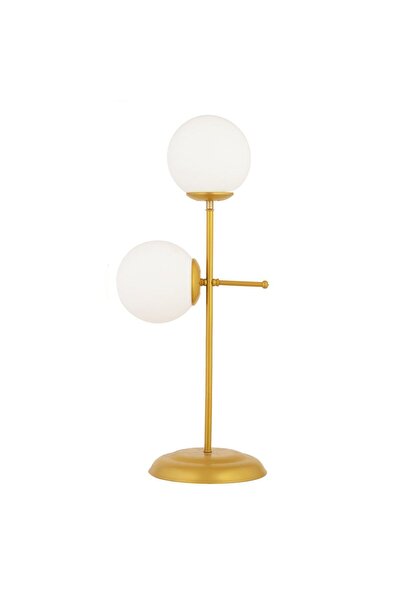 Apliqa GÜNAY 2Lİ GOLD CAMLI ABAJUR