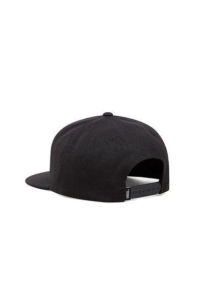 Vans Black Classic Snapback Hat