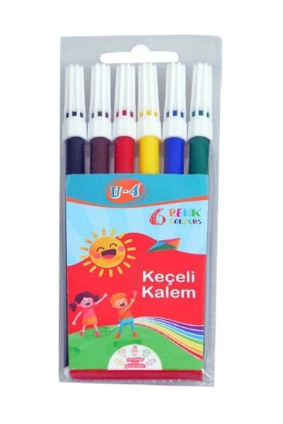 Globox 2021 Zrs U-4 Kecelı Boya Kalemı 12 Renk