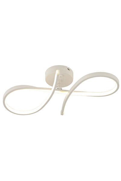 Apliqa Vetto Beyaz 38 Watt Plafonyer 3 Renkli Ledli Modern Mutfak Banyo Led Salon Sarkıt Avize