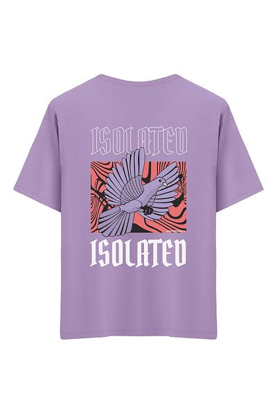 Mounte Bianca Unisex Isolated - Μπλουζάκι Oversize