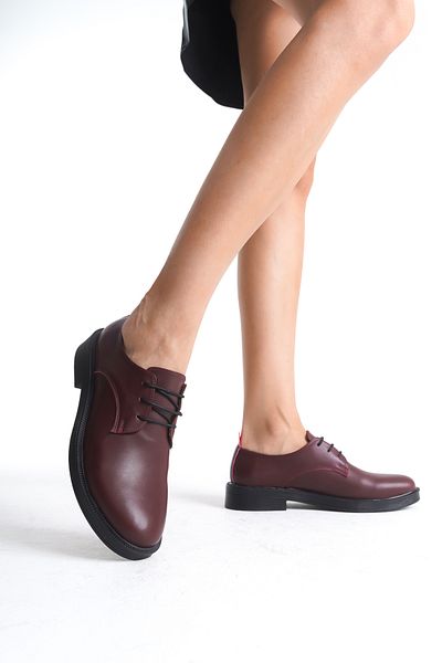 İDOL SHOES Women's Masculine Shoes