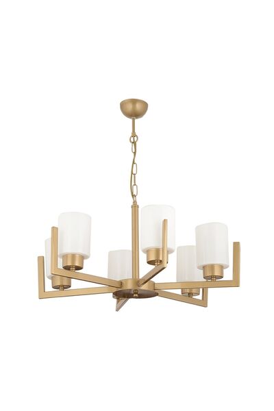 Apliqa Jean 6Lı Eskitme Modern Sarkıt Yatak odası Salon Avize