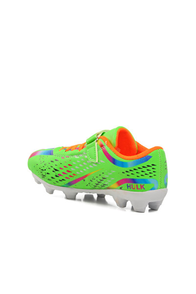 Genel Markalar F Yeşil Beyaz Erkek Çocuk Krampon
