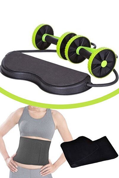 Jet Revoflex Multiflex Tekerlekli Lastikli Egzersiz Spor Aleti Termal Sauna B...