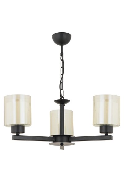 Apliqa Jade 3Lü Modern Genç Odası Mutfak Salon Avize