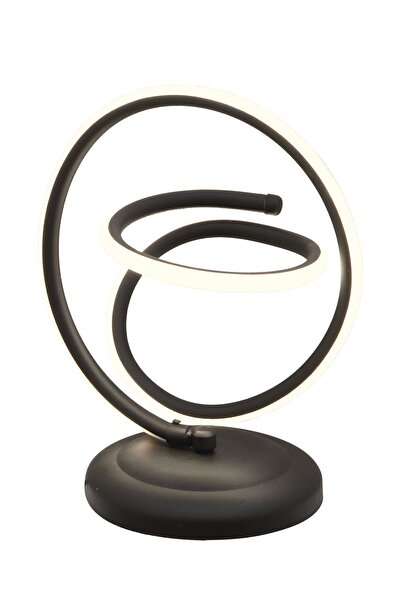 Apliqa Shake Ledli 3 Renk Modern Tasarım Masa Lambası Yatak Başı Abajur