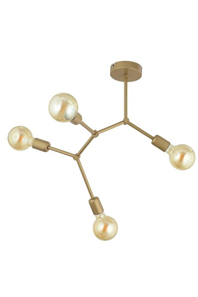 Apliqa Darvin 4 Lü Eskitme Modern Genç Odası Mutfak Yatak Odası Salon Avize