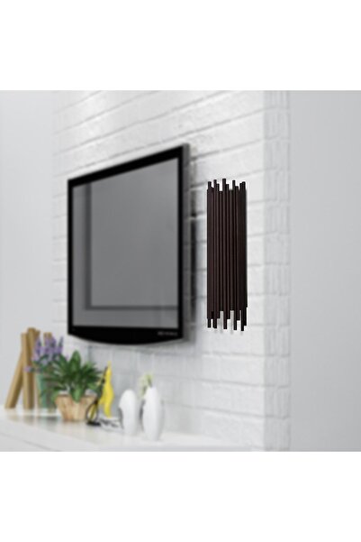 Apliqa Leyal Uzun Siyah Salon-Yatak başı,Cafe,Restoran için Duvar Lambası Modern Aplik