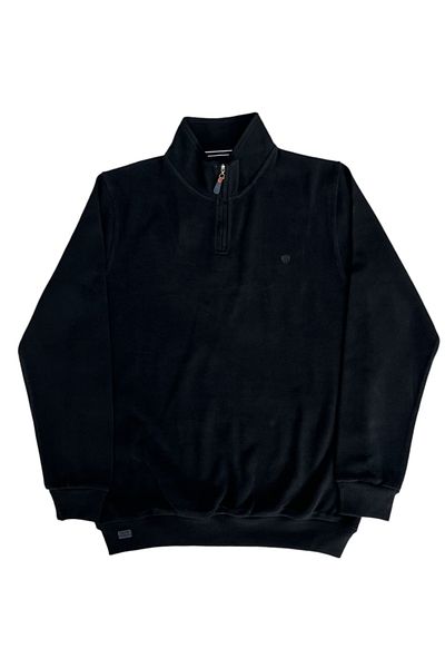 lacaton Long Sleeve Oversize Stand Collar Sweater