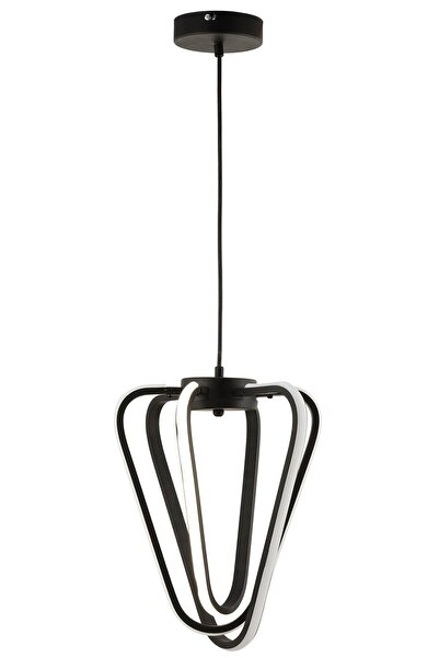 Apliqa Grace Sarkıt 65 Watt Sarkıt 3 Renkli Ledli Modern Mutfak Banyo Led Salon Sarkıt Avize