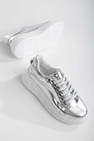 ElloLita Αθλητικά παπούτσια Chrome Silver