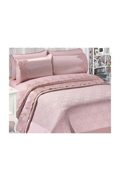 Armes Home Sultan French Lace Pique Set Powder