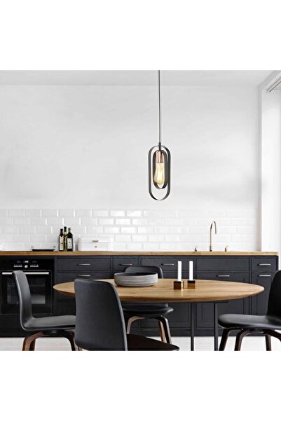 Apliqa Koza Tekli Bakır Eskitme Modern Genç Odası Mutfak Oturma Odası Salon Sarkıt Avize