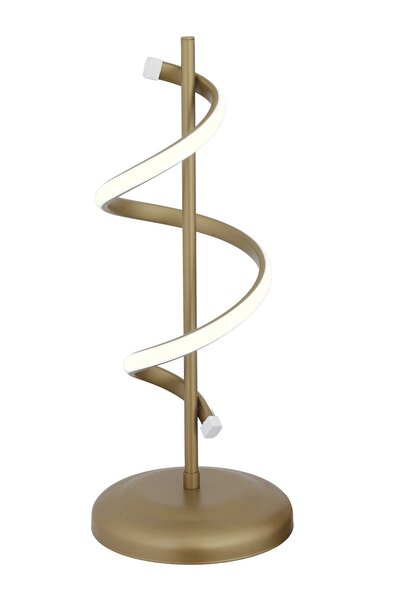 Apliqa Leatrice Tekli Eskitme 3 Renkli 20 Watt Ledli Modern Oturma Odası, Yatak Odası, Salon Led Abajur