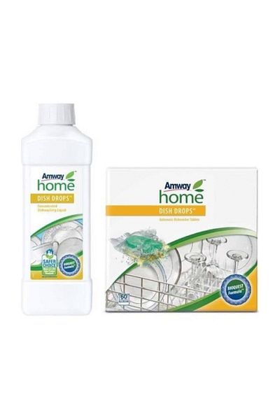 Amway Dishwasher for Tablet Detergent and Dish Drops
