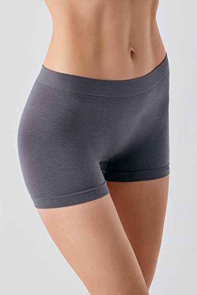 Artış High Waist Seamless Women's Boxers - Pack of 3