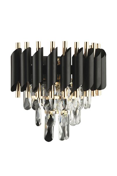 Apliqa مصباح LED لغرفة المعيشة بتصميم ذهبي حديث من Mikula