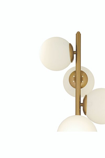 Apliqa Uzel 5Li Eskitme Modern Tasarım Metal Lambader