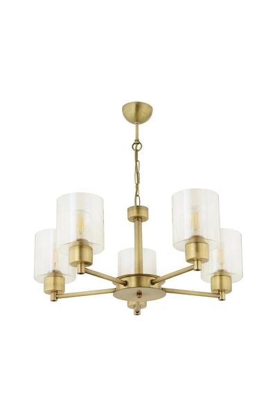 Apliqa Geneva 5 Li Eskitme Modern Yatak Odası  Salon Avize