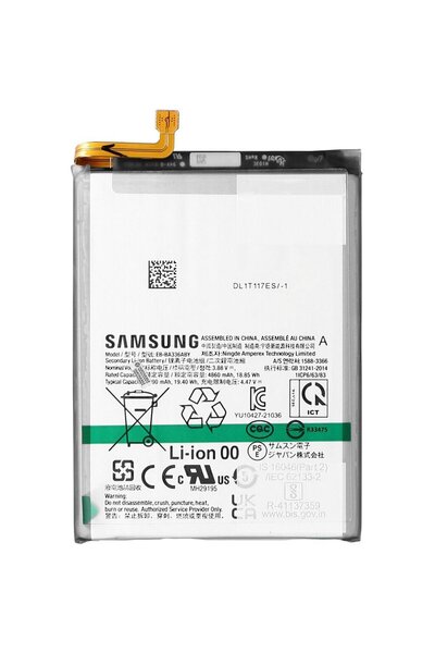 Genel Markalar Samsung Galaxy A53 5G SM-A536 Batarya Pil -