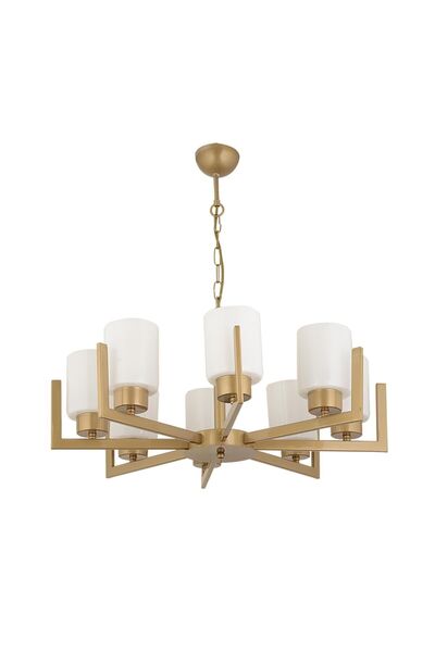 Apliqa Jean 8Li Eskitme Modern Sarkıt Yatak odası Salon Avize