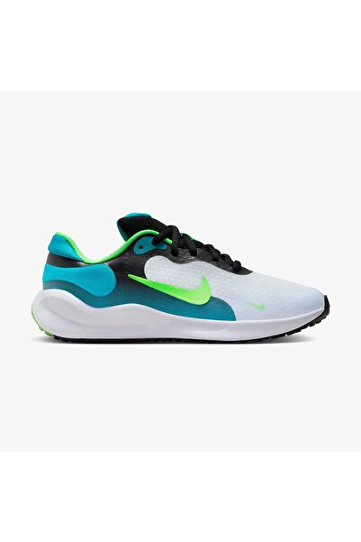 Nike Revolution 7  gs  Unisex Gri Koşu Ayakkabısı Fb7689-005