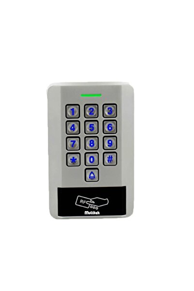 Multitek Access Control System with 6000 Cards and Password - Encryption