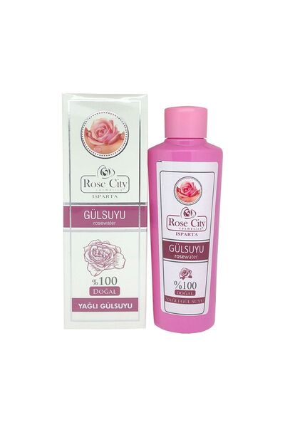 rosecity Rose City 250ml. Yağlı Doğal Gül Suyu