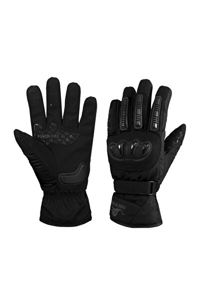 Kamfan Mbg-14 Su Geçirmez Ve Dokunmatik Ekranlı Kış Motosikleti Eldivenleri