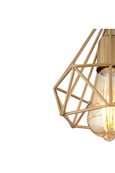 Apliqa Bien 3Lü Yuvarlak Eskitme Modern Sarkıt Mutfak Yatak odası Salon Sarkıt Avize