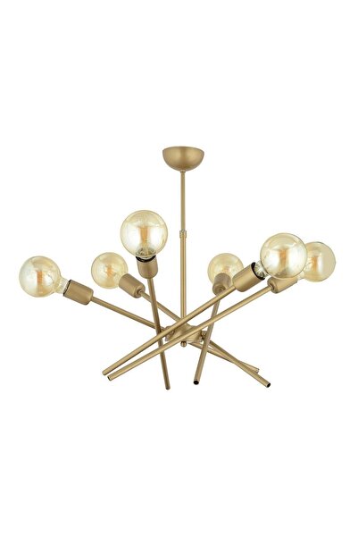 Apliqa Meter 6 Lı Eskitme Modern Genç Odası Mutfak Yatak Odası Salon Avize