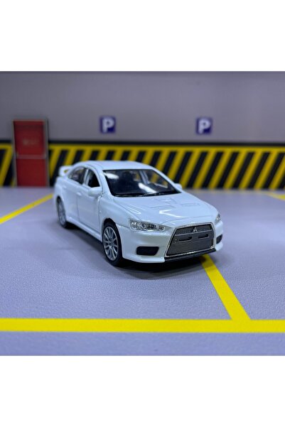 WELLY Mitsubishi Lancer EVO X 1/36 Ölçek Welly Diecast Metal Model Araba Oyun...