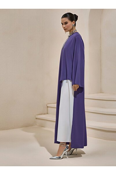 AL SHEIKHA DOUBLE DRESS SET - Lavanta - AL SHEIKHA