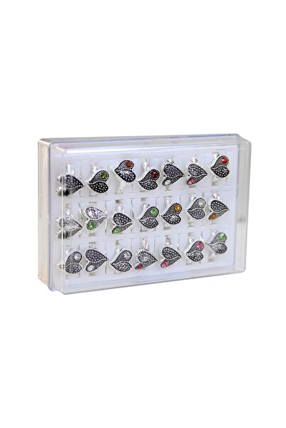 İhvan 42 قطعة-6125 نموذج خاتم حجر القلب