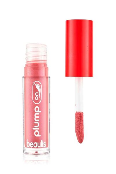 beaulis Shiny Lipstick 634 Gleam - Plump on Lip Gloss with Plumping Effect