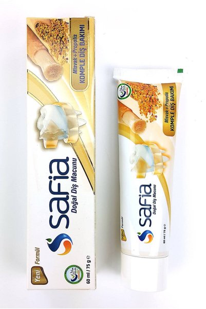 Generic Brand Safia Toothpaste with Miswak and Propolis (75 Gm) - 7155