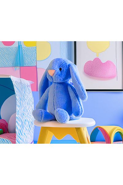 Sole Cute Long Ear Bunny Plush Rabbit - My Play and Sleep Buddy, 65 Cm, 100% Domestic Product