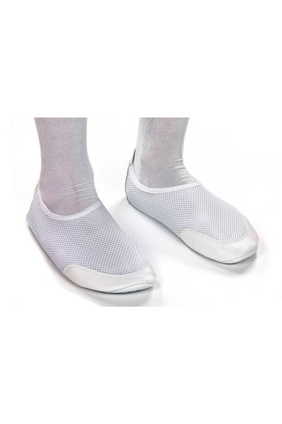 İhvan Tocuri plate albe - pantofi practici de lux Hajj Umrah Tawaf fără tocuri