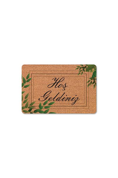 M&H Quality Modern Digital Printed - Welcome Written Mat, Non-Slip Base and Hooded Knitted Blouse