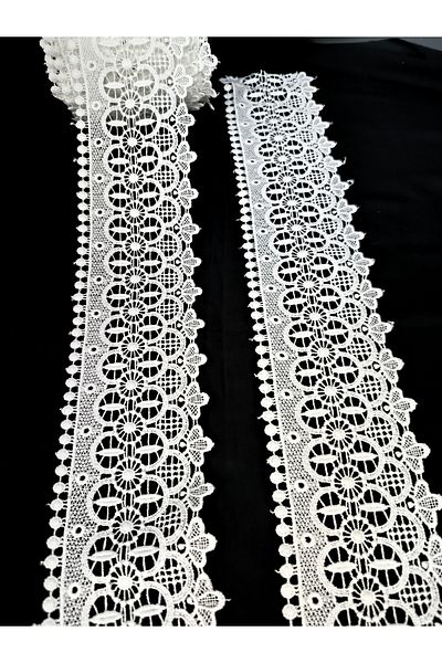 ALTAY TEKSTİL ÜRÜNLERİ Patterned Guipure Lace Edge Model