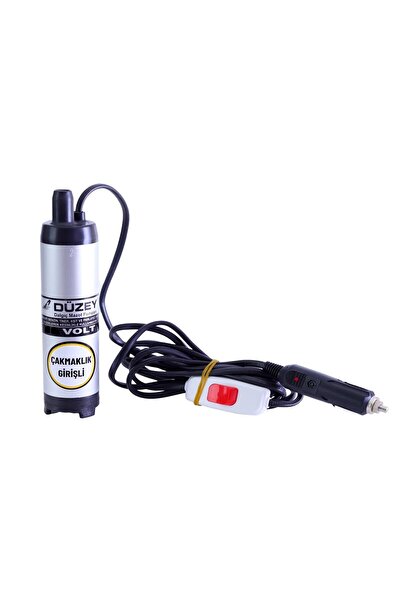 DÜZEY POMPA Düzey 24 Volt Çakmaklık Girişli Küçük Boy Mazot Aktarma(SIVI TRAN...